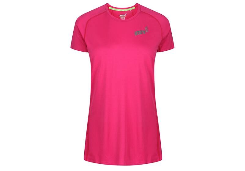 Inov-8 Base Elite 2.0 Short Sleeve Base Layer Dam Rosa Rea QWKI70628